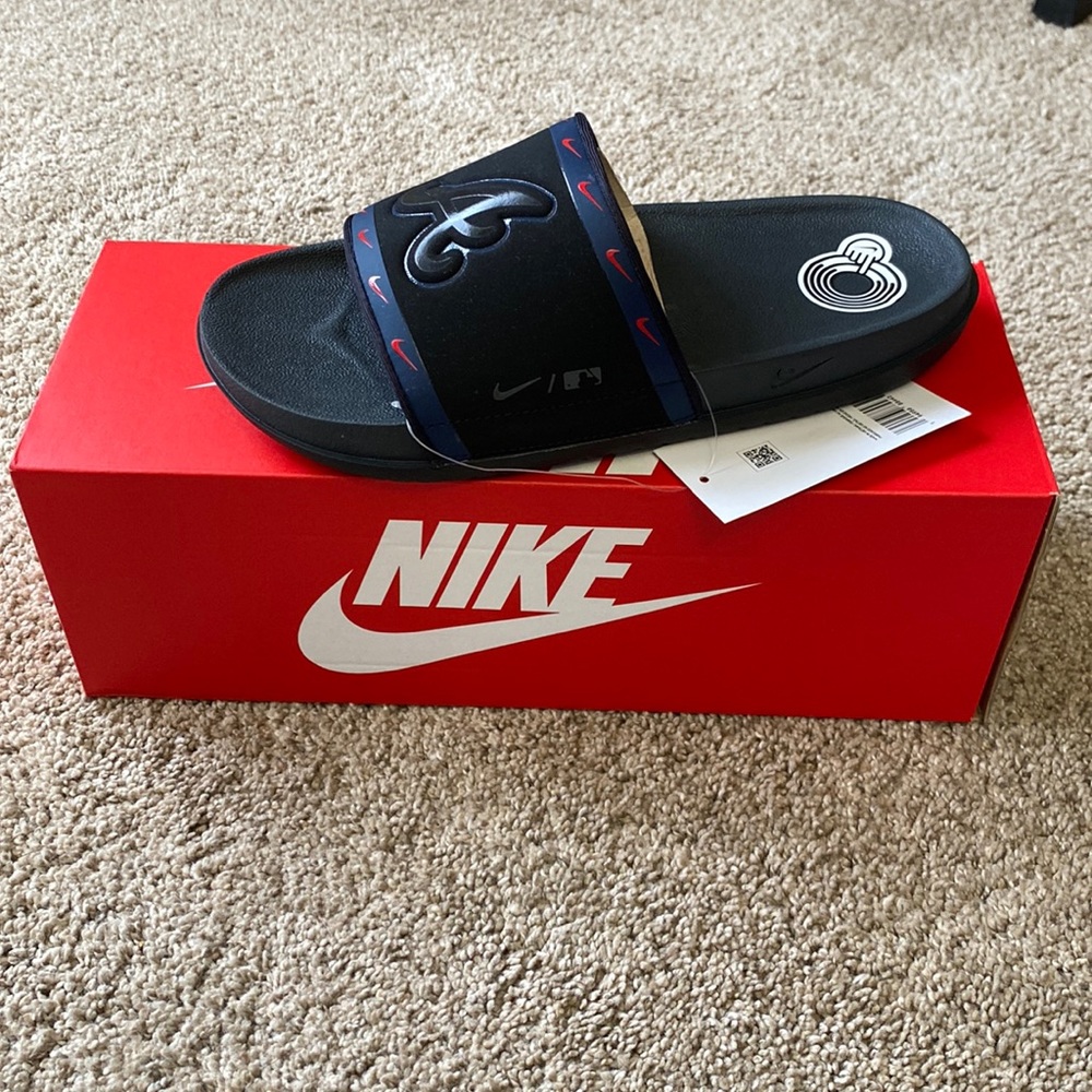 Nike Offcourt Atlanta Braves Slides